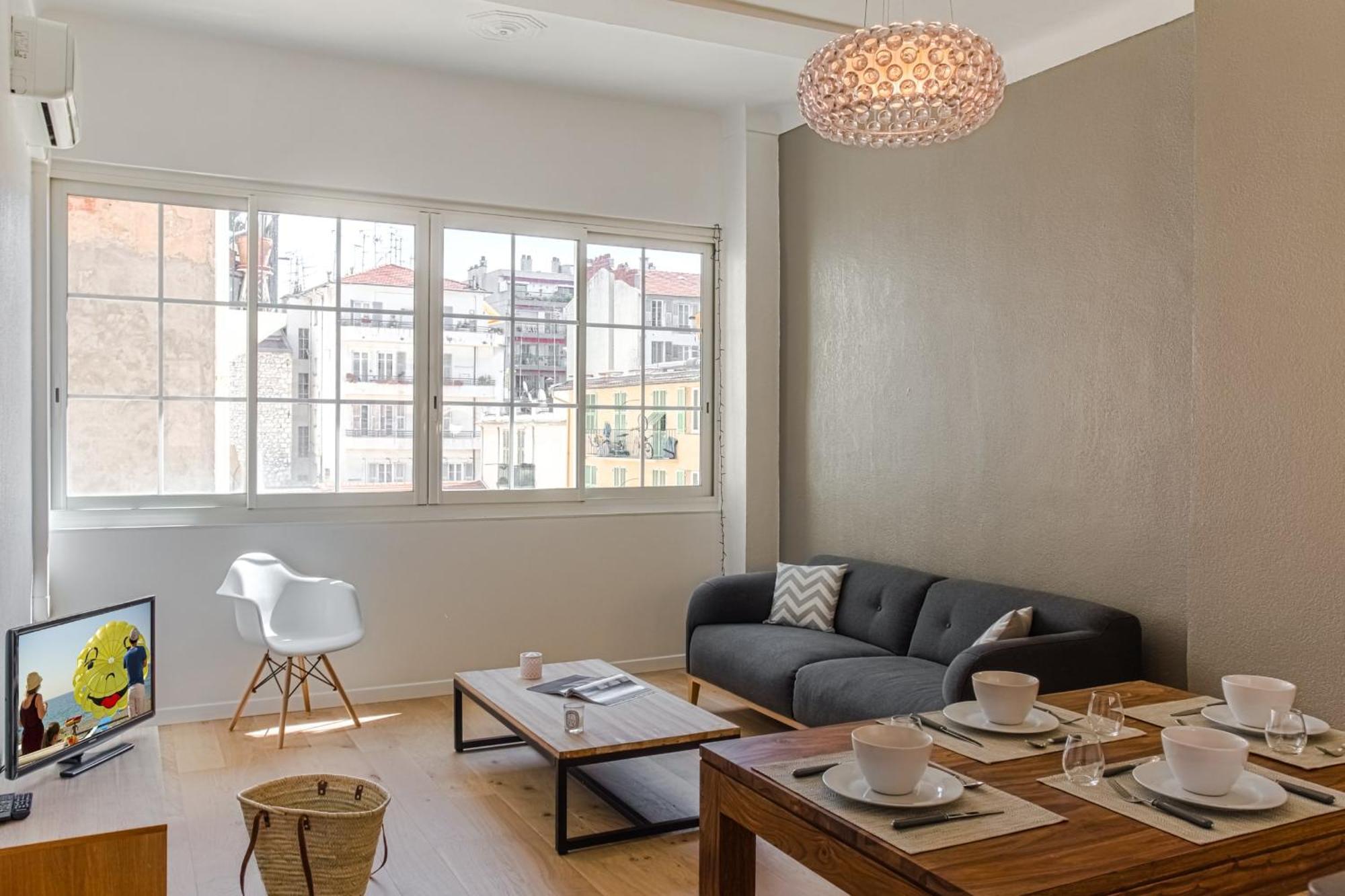 Veillon - 2 Bedrooms - City Center Nice Eksteriør bilde